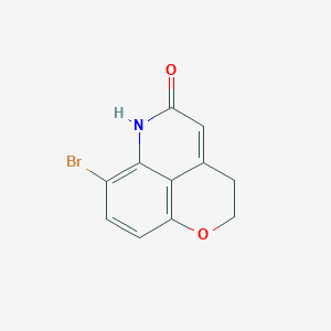 7-Bromo-2,3-dihydropyrano[4,3,2-de]quinolin-5(6H)-one