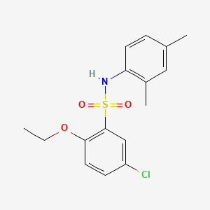 5-chloro-N-(2,4-dimethylphenyl)-2-ethoxybenzenesulfonamide