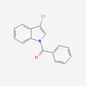 (3-Chloro-1H-indol-1-yl)(phenyl)methanone