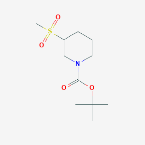 Tert-butyl 3-(methylsulfonyl)piperidine-1-carboxylate