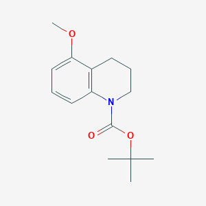 tert-Butyl 5-methoxy-3,4-dihydroquinoline-1(2H)-carboxylate