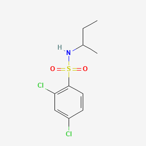 N-(sec-butyl)-2,4-dichlorobenzenesulfonamide