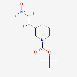 (E)-tert-butyl 3-(2-nitrovinyl)piperidine-1-carboxylate