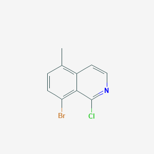 8-Bromo-1-chloro-5-methylisoquinoline