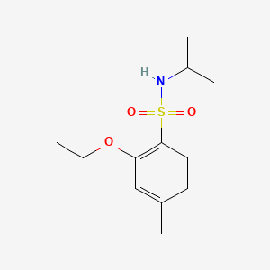 2-ethoxy-N-isopropyl-4-methylbenzenesulfonamide