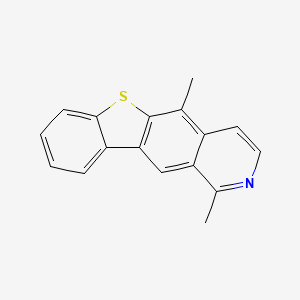 1,5-Dimethyl(1)benzothieno(2,3-g)isoquinoline