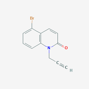 5-Bromo-1-(prop-2-yn-1-yl)quinolin-2(1H)-one