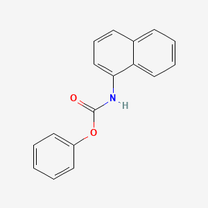 Phenyl naphthalen-1-ylcarbamate