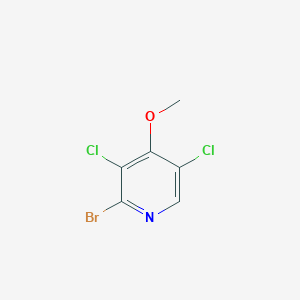 2-Bromo-3,5-dichloro-4-methoxypyridine