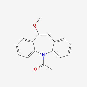 1-(10-Methoxy-5H-dibenzo[b,f]azepin-5-yl)ethanone