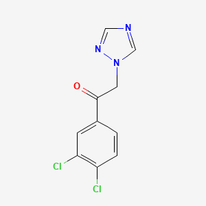 1-(3,4-Dichlorophenyl)-2-(1H-1,2,4-triazol-1-yl)ethanone