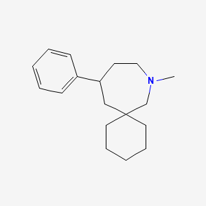 8-Methyl-11-phenyl-8-azaspiro[5.6]dodecane