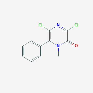 3,5-Dichloro-1-methyl-6-phenylpyrazin-2(1H)-one