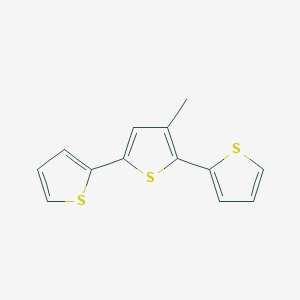 3-methyl-2,5-dithiophen-2-ylthiophene