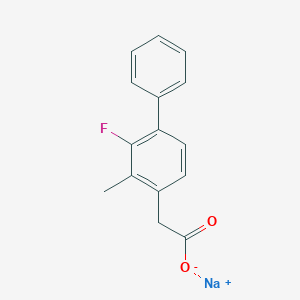 Sodium 2-(2-fluoro-3-methyl-[1,1'-biphenyl]-4-yl)acetate