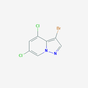 3-Bromo-4,6-dichloropyrazolo[1,5-A]pyridine