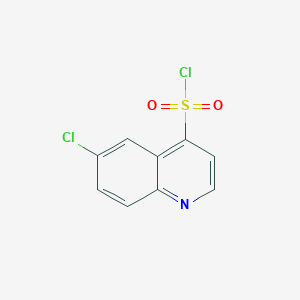 6-Chloroquinoline-4-sulfonyl chloride