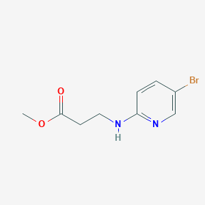 Methyl 3-((5-bromopyridin-2-yl)amino)propanoate