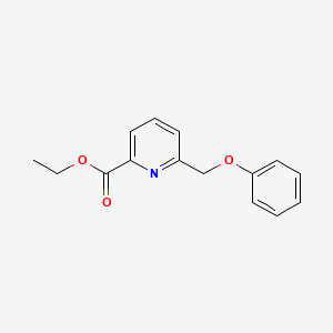 Ethyl 6-(phenoxymethyl)picolinate