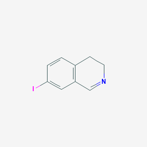 7-Iodo-3,4-dihydroisoquinoline