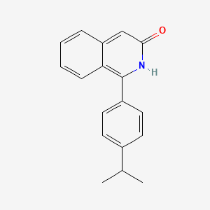 1-(4-Isopropylphenyl)isoquinolin-3(2H)-one