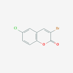 3-Bromo-6-chloro-2H-chromen-2-one