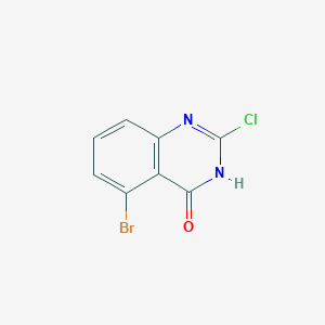 5-Bromo-2-chloroquinazolin-4-ol