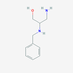 molecular formula C10H16N2O B118581 (R)-3-氨基-2-(苄氨基)丙醇 CAS No. 150482-72-7