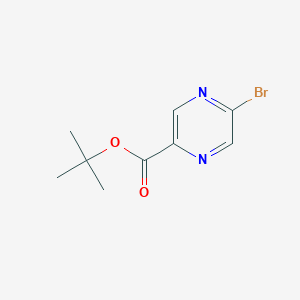 tert-Butyl 5-bromopyrazine-2-carboxylate