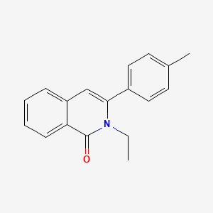 2-Ethyl-3-(p-tolyl)isoquinolin-1(2H)-one