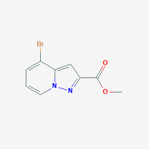 Methyl 4-bromopyrazolo[1,5-a]pyridine-2-carboxylate