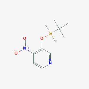 3-((tert-Butyldimethylsilyl)oxy)-4-nitropyridine