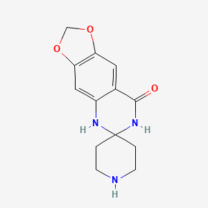 5H-Spiro[[1,3]dioxolo[4,5-g]quinazoline-6,4'-piperidin]-8(7H)-one