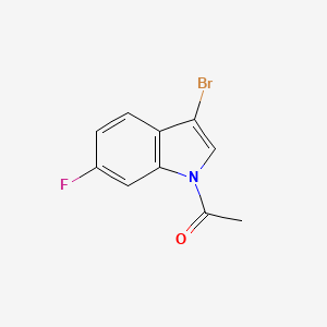 1-Acetyl-3-bromo-6-fluoroindole