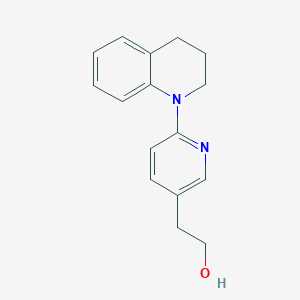 2-(6-(3,4-Dihydroquinolin-1(2H)-yl)pyridin-3-yl)ethanol