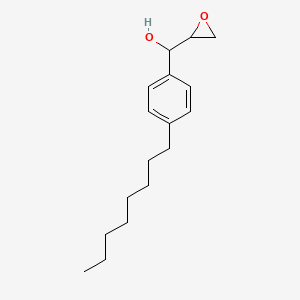 (4-Octylphenyl)(oxiran-2-yl)methanol