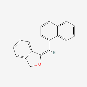 1-(Naphthalen-1-ylmethylene)-1,3-dihydroisobenzofuran