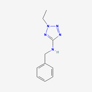 N-benzyl-2-ethyl-2H-tetrazol-5-amine