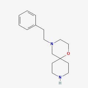 4-Phenethyl-1-oxa-4,9-diazaspiro[5.5]undecane