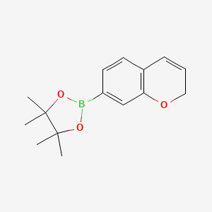 2-(2H-Chromen-7-yl)-4,4,5,5-tetramethyl-1,3,2-dioxaborolane