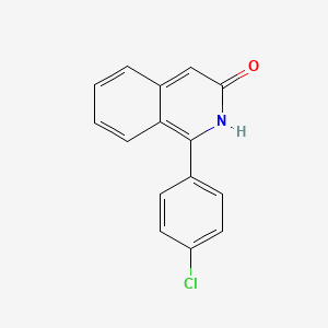 3(2H)-Isoquinolinone, 1-(4-chlorophenyl)-