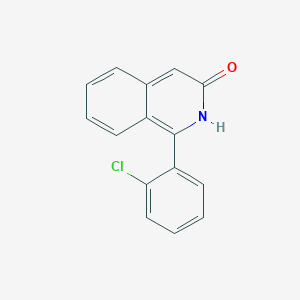 3(2H)-Isoquinolinone, 1-(2-chlorophenyl)-