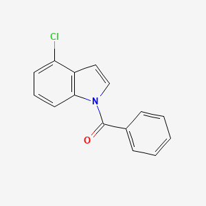 (4-Chloro-1H-indol-1-yl)(phenyl)methanone