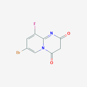 7-Bromo-9-fluoro-2H-pyrido[1,2-a]pyrimidine-2,4(3H)-dione