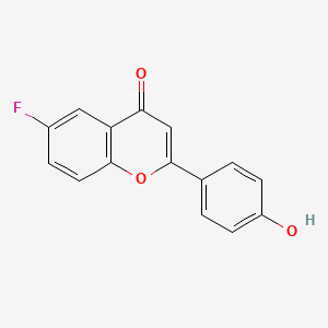 6-Fluoro-4'-hydroxyflavone