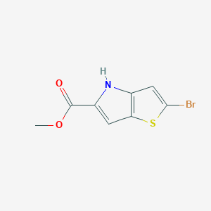 methyl 2-bromo-4H-thieno[3,2-b]pyrrole-5-carboxylate