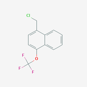 1-(Chloromethyl)-4-(trifluoromethoxy)naphthalene