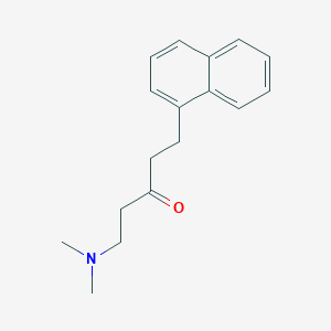 1-(Dimethylamino)-5-(naphthalen-1-yl)pentan-3-one