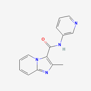 2-Methyl-N-(pyridin-3-yl)imidazo[1,2-a]pyridine-3-carboxamide