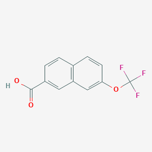 2-(Trifluoromethoxy)naphthalene-7-carboxylic acid